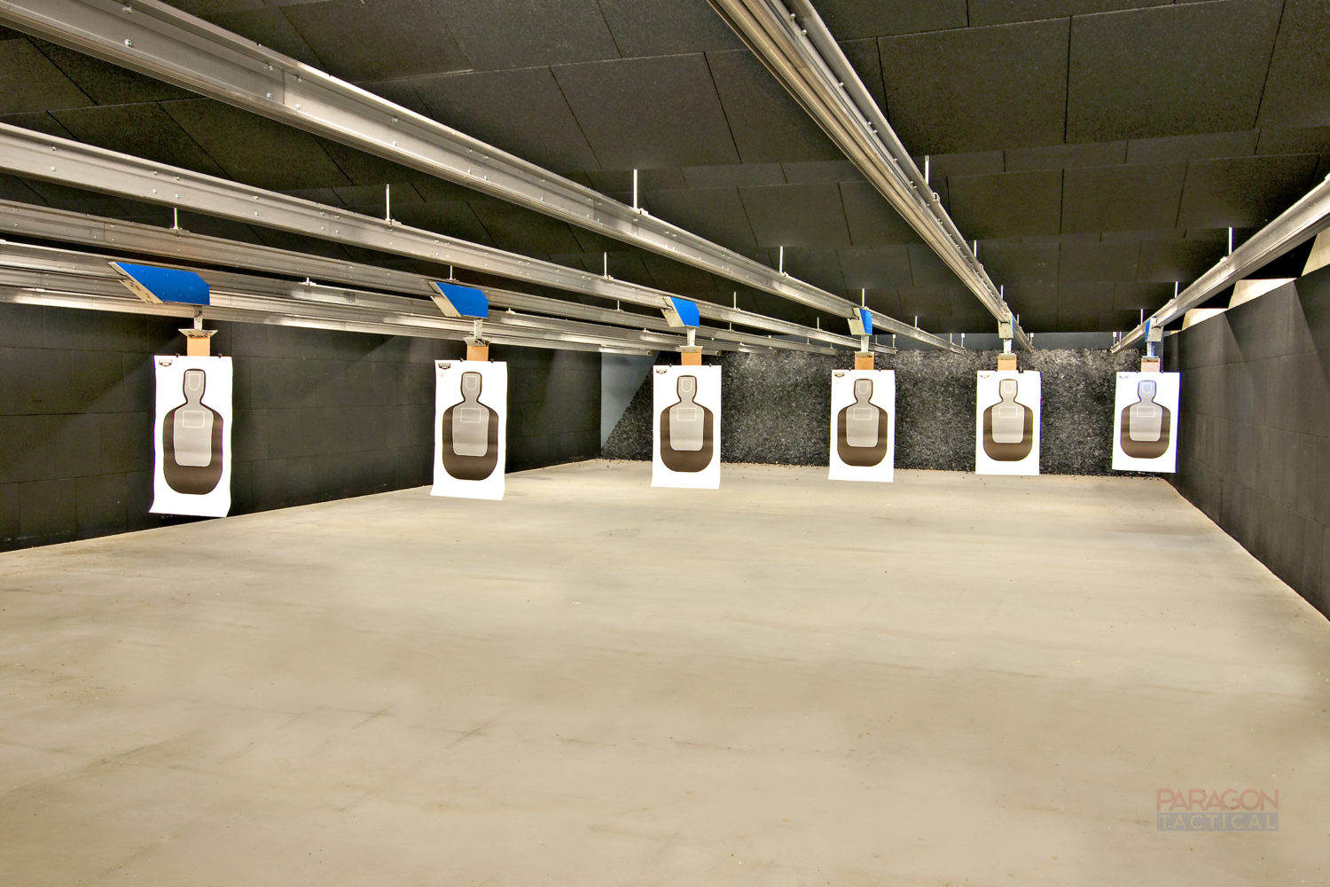 Paragon Tactical, Incorporated. Leading Shooting Ranges